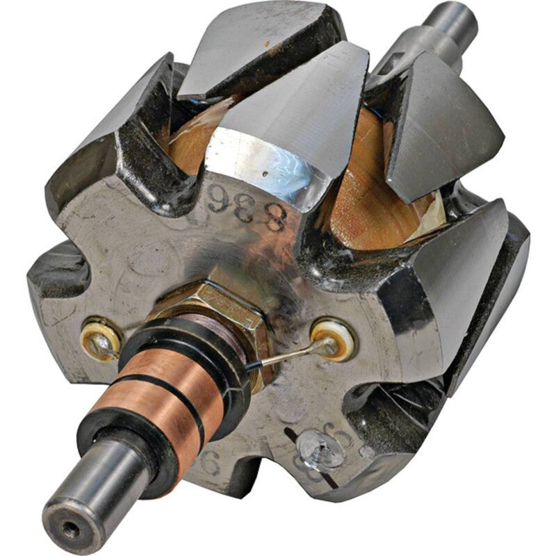 New 12V Rotor 270A High Amps, 10.43" Length, 120.8mm OD, 5/8-18 Shaft