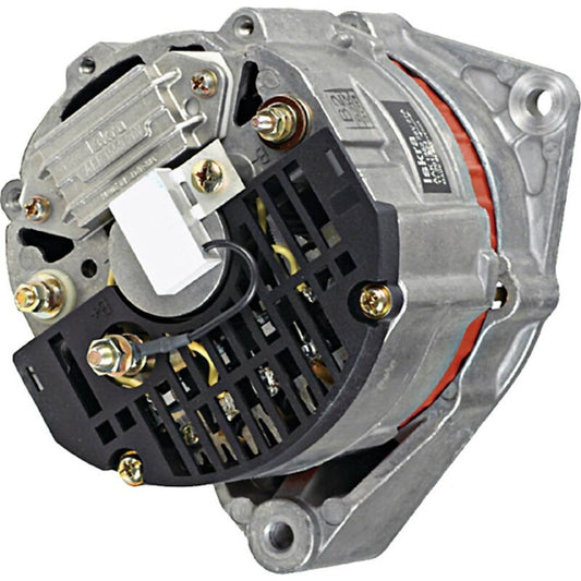 New 24V 27A Alternator for Various Models - External Fan, Internal Regulator