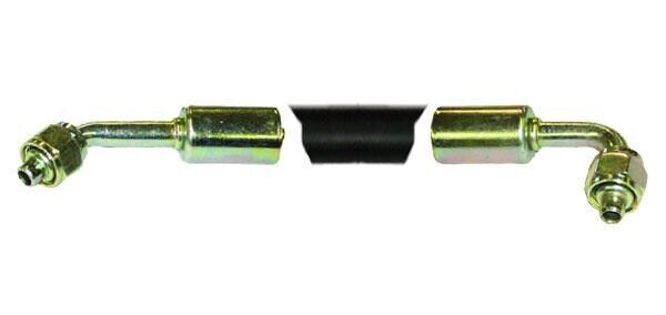 72275837 High Pressure Bulkhead To Expansion Valve Hose Fits White 6085 Tractors