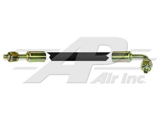 Bobcat 88844-6 A/C Hose Condenser To Receiver Drier Hose Replacement 45" Length