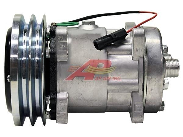 86983967 New A/C Compressor Fits Case New Holland Wheel Loaders & Dozers