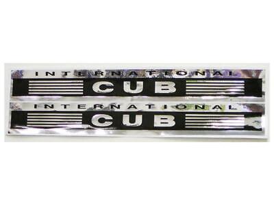 Decal for Case IH International Harvester Cub Tractor - Durable & Stylish