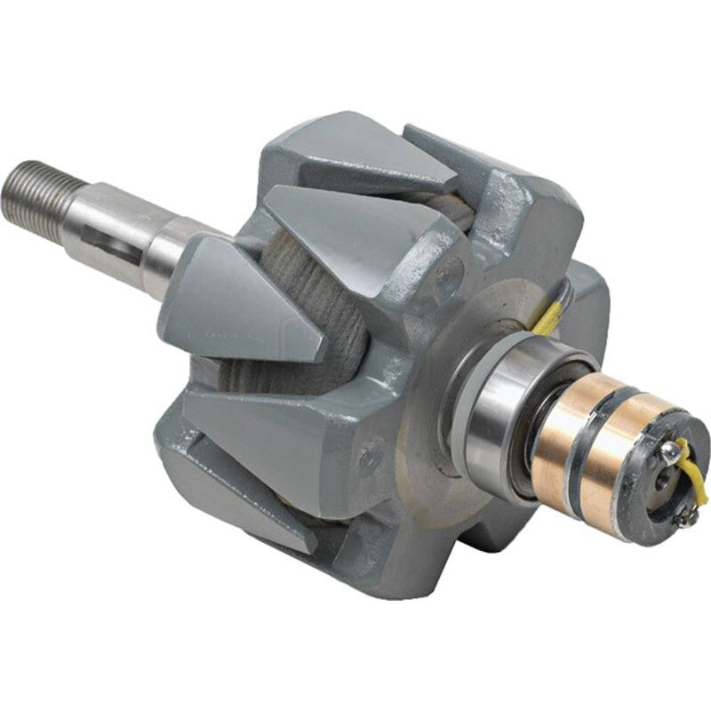 New 24V Rotor 55A 6202 3.740" OD 182mm Length 5/8-18 Shaft Pulley
