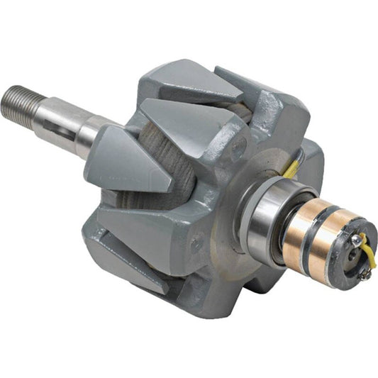 New 24V Rotor 55A 6202 3.740" OD 182mm Length 5/8-18 Shaft Pulley