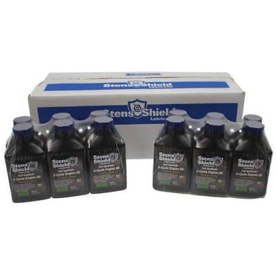 24 Bottles 6.4 oz 2-Cycle Engine Oil 50:1 Full Synthetic Low Smoke Mix