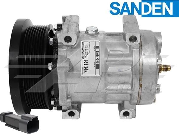 163-0872, 277-7245, 394-9671, 464-9988 OEM Sanden Compressor Fits Caterpillar