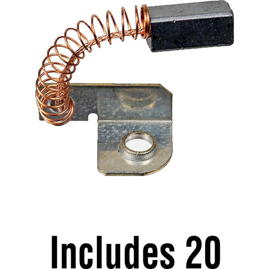 12V Brush for Chrysler Alternators - Arrowhead C19, 140-10010-20, ACR7510