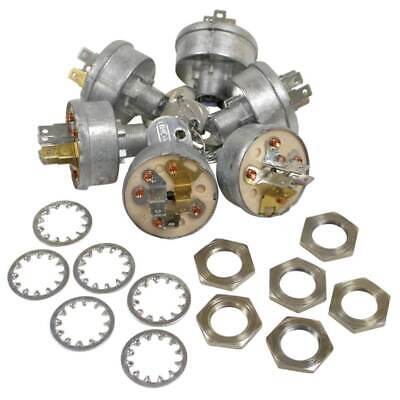 Ignition Switch Shop Pack for Various Lawn Equipment - 6 Pack OEM Parts