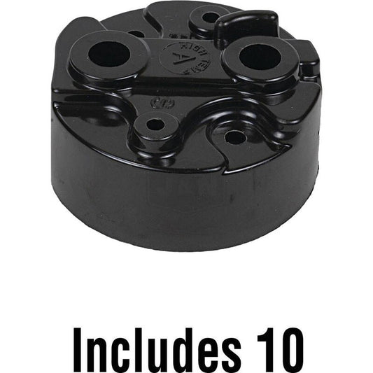 10MT Solenoid Cap, New High Temp, 4 Terminals, Arrowhead 246-12001