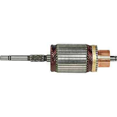 New 12V Armature for MSX272, Clockwise Rotation, 10 Splines, 302mm Length