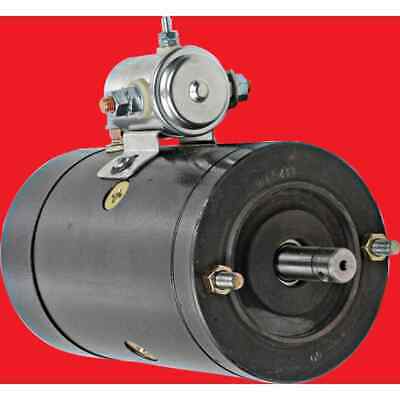 12V Pump Motor, 1.5kW, 2.012HP, New, Clockwise Rotation, Includes Solenoid