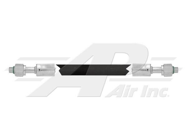 AT340231 Receiver Drier to Cab Hose Fits John Deere 444K, 524K, 544K, 624K, 644K