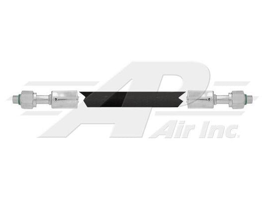 AT340231 Receiver Drier to Cab Hose Fits John Deere 444K, 524K, 544K, 624K, 644K