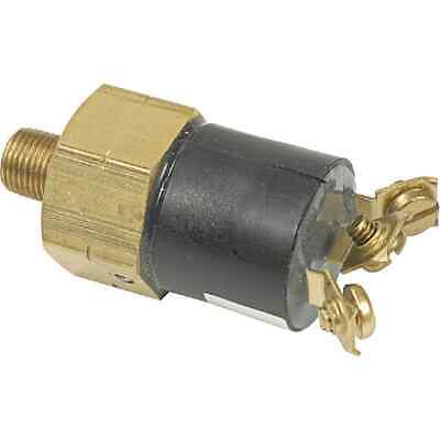 Pressure Switch 15PSI SPDT 12V Momentary 3 Terminals 1/8 NPTF Stud