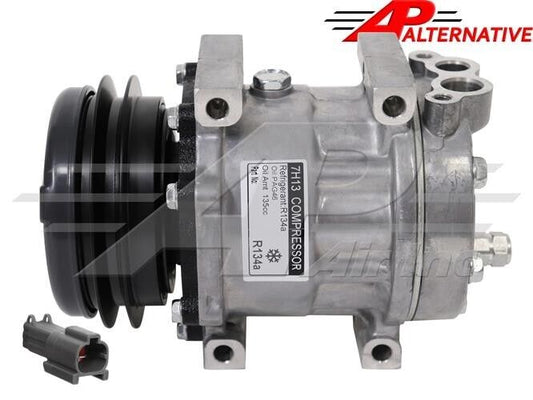 229-8994 New 24V Compressor SD7H13 Fits CAT 308C 314C 321C - 1 Year Warranty