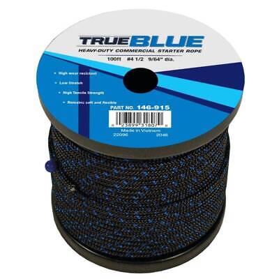 100' Starter Rope #4 1/2 Solid Braid - High Strength, Low Stretch, Flexible