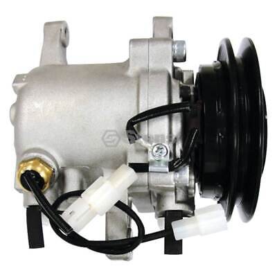 AC Compressor for Kubota SVL75 SVL90 KX040-4 Excavators & More