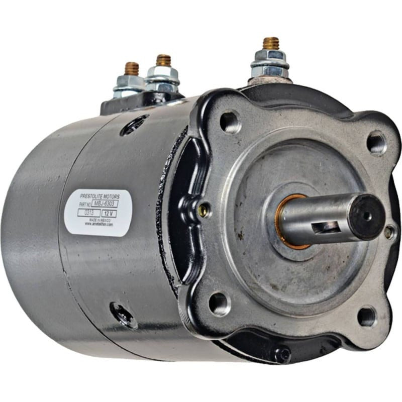 12V Reversible Winch Motor 2.54kW 3.406HP New DC Motor 4 Field Series