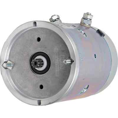 New 24V Hydraulic Motor 1.8kW 2.41HP 9-Spline 182mm Length, 114mm OD