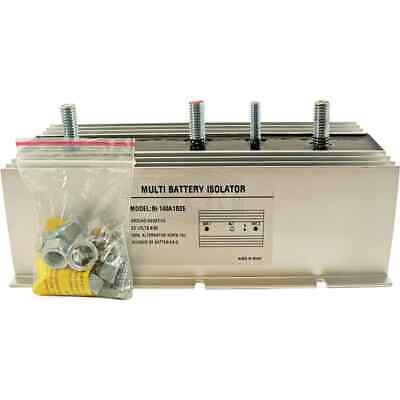 Battery Isolator 140A 2 Bank 12V 50V Input, 203mm Length, Negative Ground