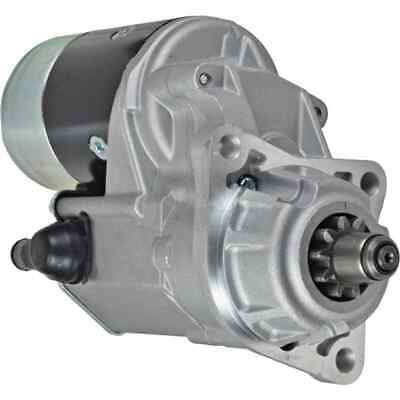 New 12V Starter 10T for Hyster H155, Denso R, Offset Gear Reduction