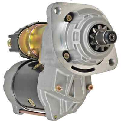 New 24V Electric Starter 10T for Komatsu & Nikko - Clockwise Rotation