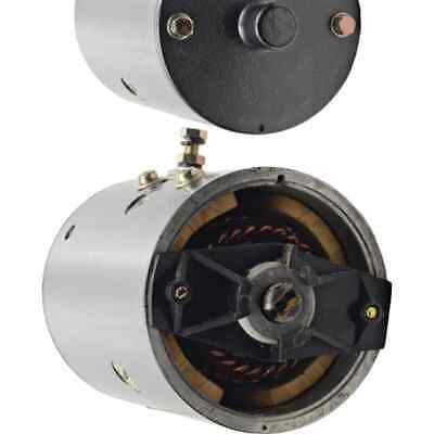 24V DC Pump Motor - New, Clockwise Rotation, 6" OD, 190mm Length,