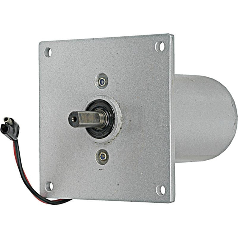 12V Salt Spreader Motor, Reversible, New, 186mm Length, DC Motor