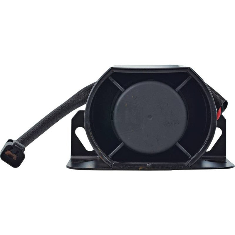 Back-Up Alarm 12-36V Universal Mount 97dB Black 5" x 2.68"
