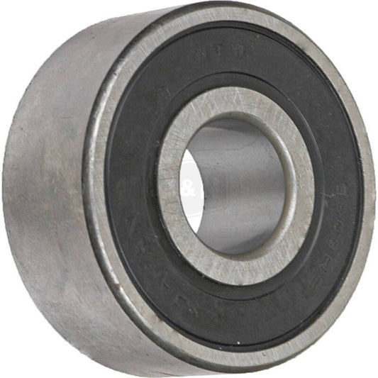 Ball Bearing 62303-2RS Double Sealed 17mm ID 47mm OD Wide Version