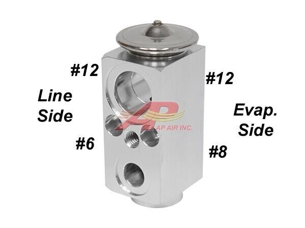 A/C Expansion Valve 68079483AA Fits 2011-2013 Dodge Durango - 1 Year Warranty