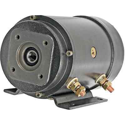 12V Pump Motor, New Electric Motor, Clockwise Rotation, Slotted Shaft