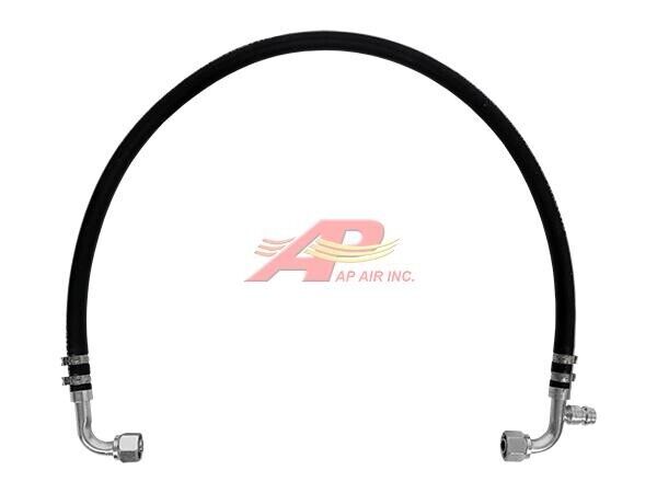 4RD4105M2 Mack Compressor To Condenser Hose All Rubber Replacement - Direct Fit