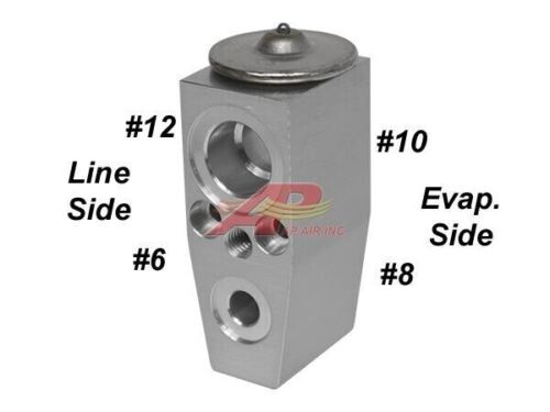 A/C Expansion Valve John Deere # AL203088 Replacement For John Deere Combines