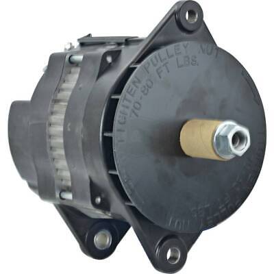 New 24V 140A Alternator for Multi-Power Unit, Clockwise Rotation, Internal Fan
