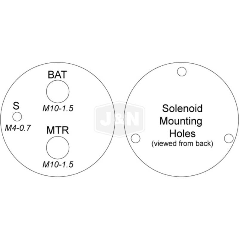New Solenoid for Arrowhead, Bosch, Ford, J&N, Long, ZM Models - Various Ref