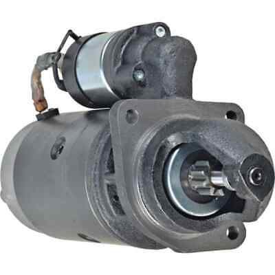 12V Starter Motor 9 Teeth Direct Drive for Case/International Harvester