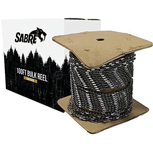 Stens 097-3106 Chain Reel 100', Black