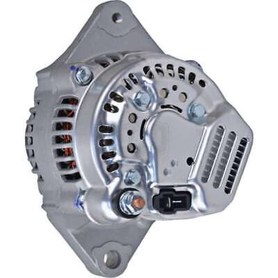 12V 55A Alternator for Denso Kubota 101211-8950 22581 New Solid Pulley