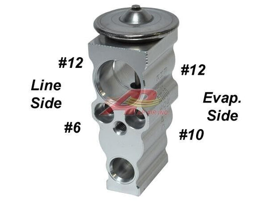 80220TBAA11 A/C Expansion Valve Fits Honda - 1 Year Warranty