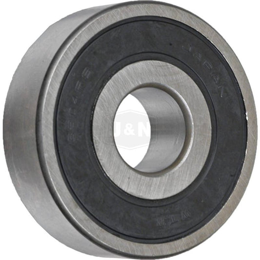 Ball Bearing 333 Double Sealed 0.669" ID 2.047" OD 16mm Width 6304B17W16-2RS