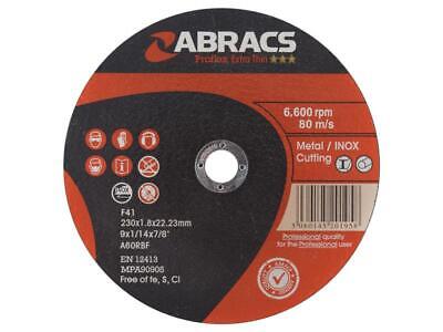 Metal Cutting Disc ï¿½9'' x 1/14'' x 7/8'' A60TBF - Fast, Durable, 6600 RPM