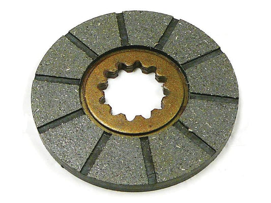 Brake Disc 6.5" 12 Spline for Case IH / International Harvester 321162R91