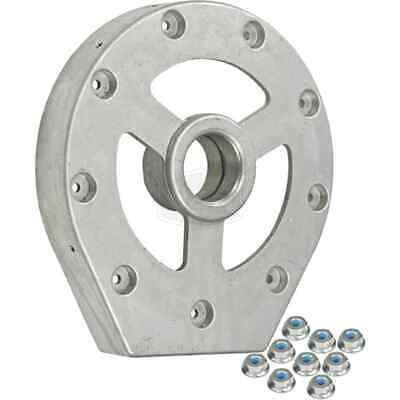 Rear Housing End for Alternators, Aluminum, 9 Thru Bolts, Includes Nuts