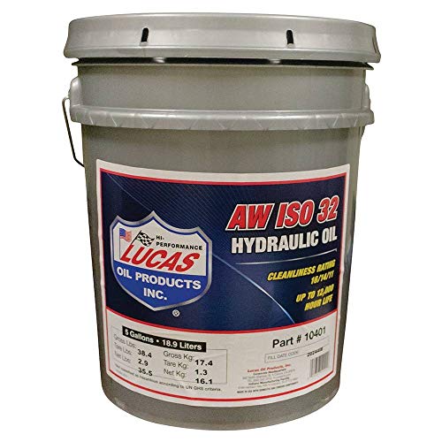 Stens 051-818 AW ISO 32 Hydraulic Oil-5 Gallon Pail, Multi