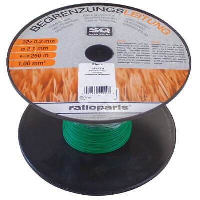 Boundary Wire 2.1mm x 250m for Husqvarna, MTD, Robomow, Stihl, Worx