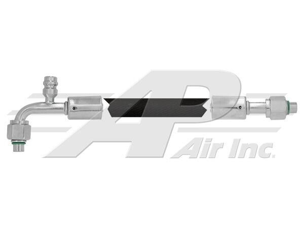 212RD42-P9 Mack Compressor To Condenser A/C Hose Replacement - 1 Year Warranty