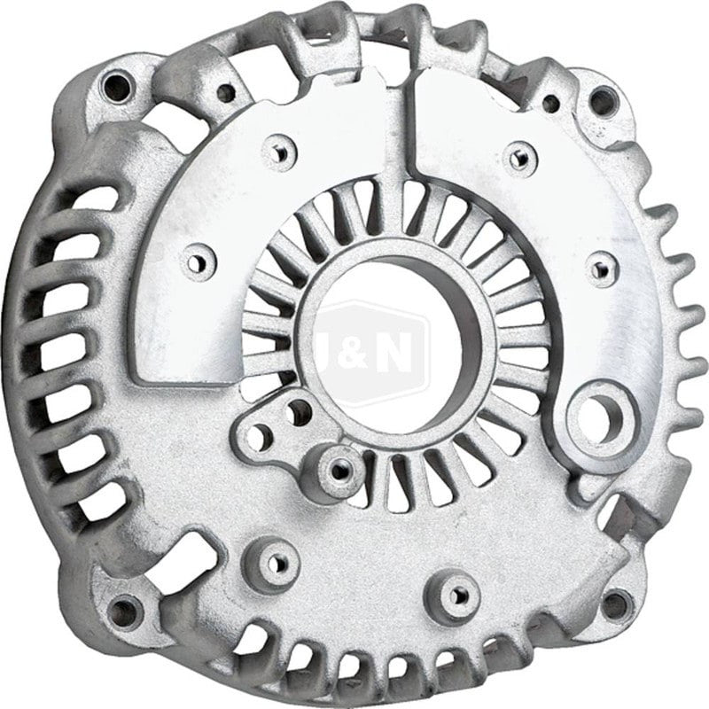 Alternator Housing SRE, AD244, Aluminum, 4 Thru Bolts, 144.5mm OD