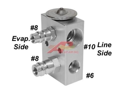 Bobcat 7008034 New A/C Expansion Valve Replacement For Bobcat Excavators