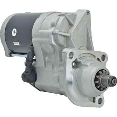 New 12V Starter 11T for Denso, John Deere RE65817, Offset Gear Reduction
